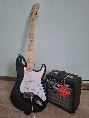 elektro gitar ikinci el: Elektron gitara, Fender, 6 sim, Yeni, Ünvandan götürmə