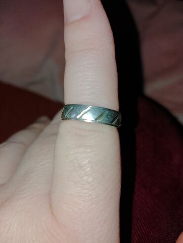 srebrni prsten: Srebrna burma