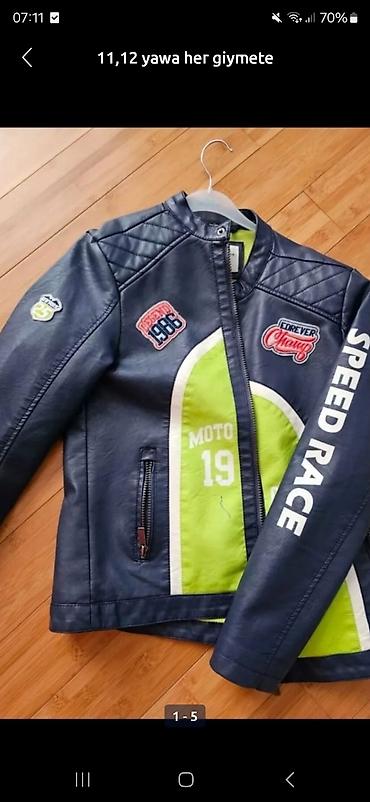 Uşaqlar üçün digər geyimlər: Uşaq geyimləri dəsti - Mavi, yumşaq və tüklü parça ilə xalat – — 28