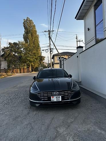 соната нюрайс гибрид: Hyundai Sonata: 2022 г., 2 л, Автомат, Гибрид, Седан — 7