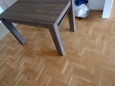 Stolovi: Trpezarijski Sto 4 Materijal: Univer debljine 18mm u dekoru bronzani — 7