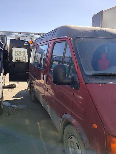 форд транзит красный: Ford Transit: 1995 г., Механика, Дизель, Фургон — 3