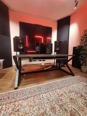 Kancelarijski stolovi: STO ZA MUZIČKI STUDIO IZRADA PO MERI SX566 | Izrada po meri Dezen — 7