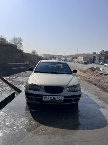 сузуки центр: Hyundai Elantra: 2002 г., 1.6 л, Бензин, Седан