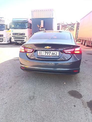 малибу 2: Chevrolet Malibu: 2018 г., Автомат, Бензин, Седан — 4