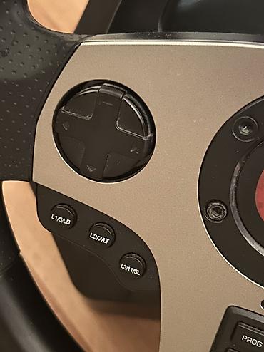 logitech g29 ucuz: Tam işlək vəziyyətdədir. Bütün funksiyaları işləyir. Yarış oyunları — 3