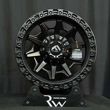 Диски: Литые Диски R 18 TRD, отверстий - 6, Новый — 16