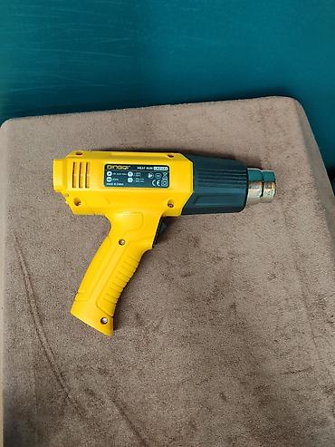 турбо фен: Термофен DINGQI HEAT GUN LAD6103 - Мощность: 2000 Вт - Питание — 2