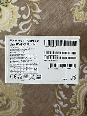 note 11: Samsung Galaxy A50, 64 GB, rəng - Göy, İki sim kartlı — 8