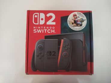компью: Nintendo Switch 2 - Гибридная игровая система: играйте на телевизоре