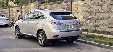 лексус nx300h: Lexus RX: 2009 г., 3.5 л, Автомат, Гибрид, Кроссовер — 7