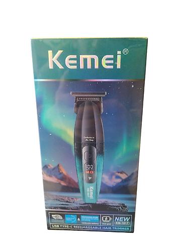 kemei: Məhsul №: 12975 Məhsulun adı: Kemei KM-1817 saç kəsimi üçün trimmer — 2