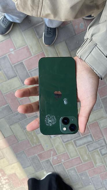 Apple iPhone: IPhone 13, Б/у, 128 ГБ, Зеленый, 87 % — 6