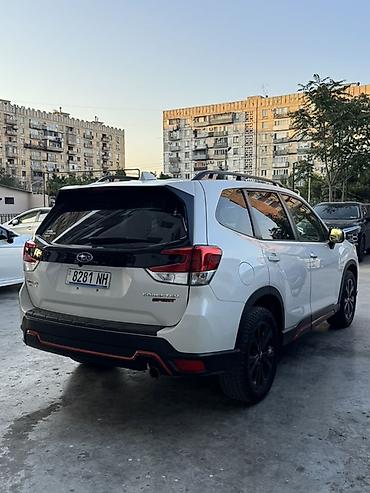 forester sport: Subaru Forester: 2019 г., 2.5 л, Вариатор, Бензин, Кроссовер — 4