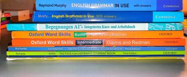 5 ci sinif ingilis dili kitabi lugeti: English Grammar In Use R.Murphy - Fifth Edition (5 AZN) English