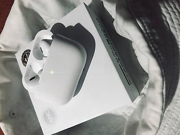 Аудиотехника: Беспроводные наушники-вкладыши, AirPods 2, Новый — 1