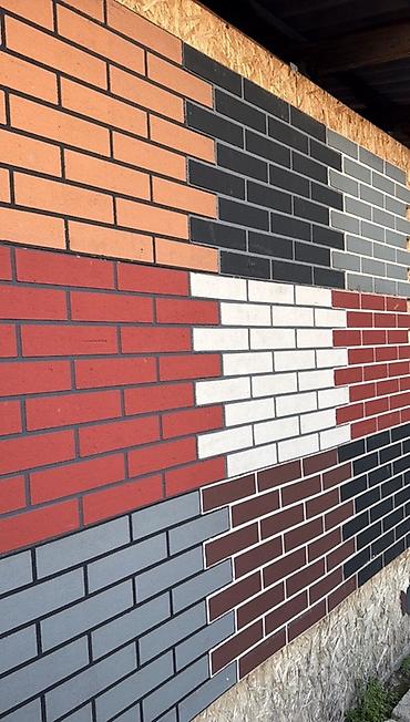 Фасадные термопанели: Фасадные термопанели (имитация клинкерного кирпича) - Назначение — 1