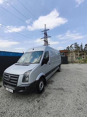 sprinter rex: Volkswagen Crafter: 2010 г., 2.5 л, Механика, Дизель, Фургон — 2