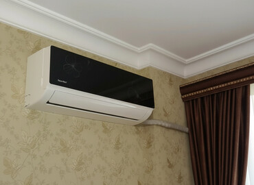 Kondisionerlər: SuperMax divar tipli kondisioner - Brend/model: SuperMax, qara — 2