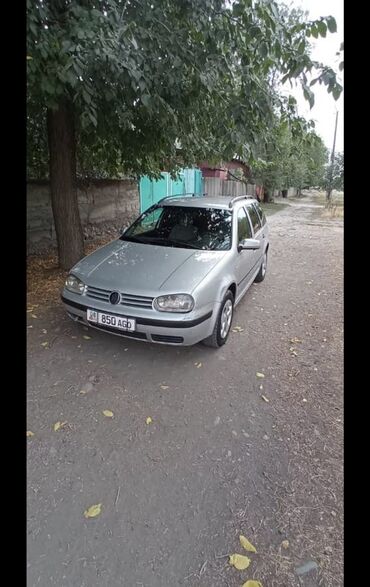 Volkswagen: Volkswagen Golf: 2002 г., 1.9 л, Механика, Дизель, Универсал