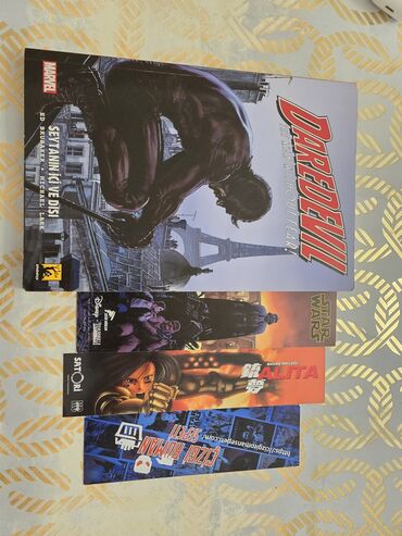 informatika qayda kitabi pdf: MARVEL FANATLARI ÜÇÜN ORİGİNAL DAREDEVİL ÇİZGİ ROMANI, TRENDYOLDAN