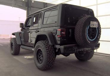 Jeep: Jeep Wrangler: 2021 г., 2 л, Автомат, Гибрид, Внедорожник — 7