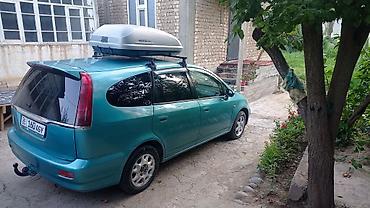 honda avencer: Honda Stream: 2001 г., 1.7 л, Механика, Бензин, Минивэн — 1