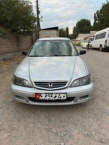 на акорд сл7: Honda Accord: 2001 г., 1.8 л, Механика, Бензин, Хэтчбэк — 5