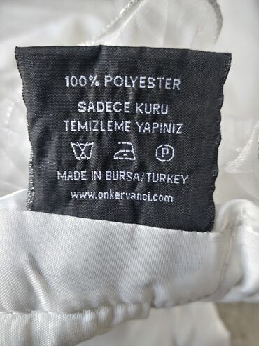 Örtüklər: Yataq üçün Yeni rəng - Ağ Yataq örtüyü — 9