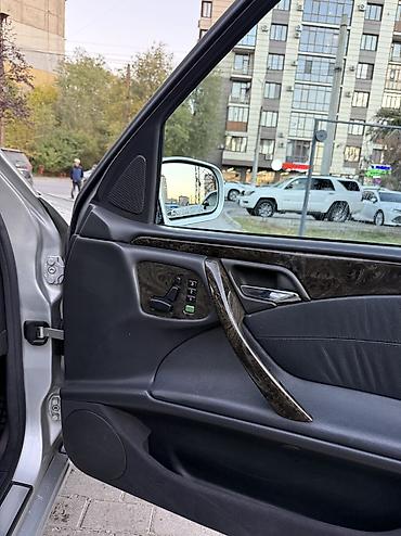 решетка на мерседес 210: Mercedes-Benz E-Class: 2001 г., 4.3 л, Автомат, Бензин, Седан — 6