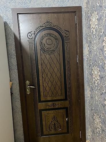 qapı paneli: İşlənmiş Otaq qapısı Çərçivə ilə, Zəmanətsiz, Ünvandan götürmə — 2