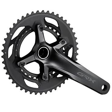 bmx capriolo: POGON SHIMANO FC-RX600 GRX, 172.5MM, 46-30T | Shimano GRX kurble — 1