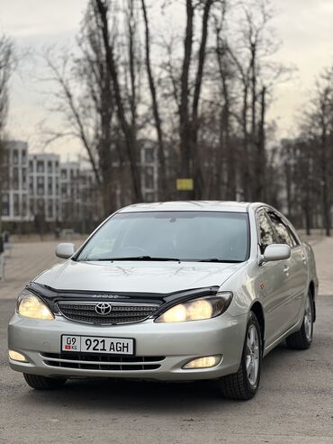 Toyota: Toyota Camry: 2002 г., 2.4 л, Автомат, Бензин, Седан