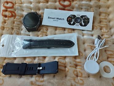smart box: Смарт‑часы Laxasfit (круглый корпус) Комплектация: - часы с круглым — 3