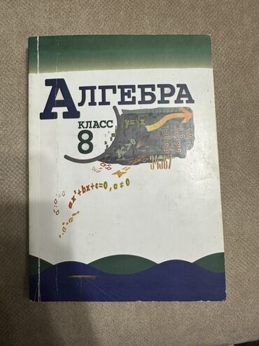 алгебра 9 класс 5 плюс: Учебник по алгебре предназначен для учащихся 8 класса. На обложке
