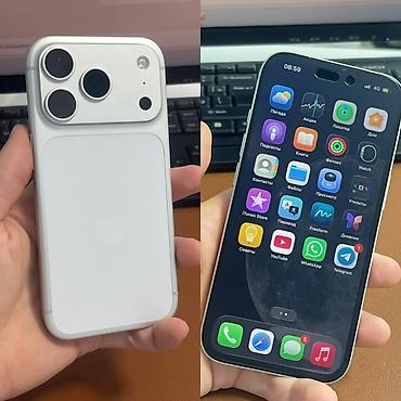 s25 plus: IPhone 17 Pro, Новый, 256 ГБ, Space Gray, Защитное стекло, Кабель, Коробка, 92 % — 1