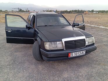 мерседес 124 2 2: Mercedes-Benz W124: 1991 г., 2.3 л, Механика, Бензин, Универсал