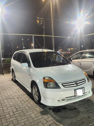 форт двух скат: Honda Stream: 2002 г., 2 л, Автомат, Бензин