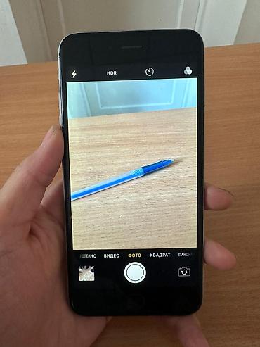 Apple iPhone: IPhone 6 Plus, 64 ГБ, Space Gray, 71 % — 10