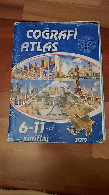 coğrafiya dim 2025 pdf: Coğrafiya atlas satılır.Qiymət 2₼ — 1