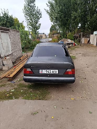 Продажа авто: Mercedes-Benz W124: 1990 г., 2.3 л, Механика, Бензин, Седан — 4