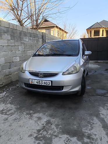 Honda: Honda Jazz: 2004 г., 1.4 л, Автомат, Бензин, Хэтчбэк — 1