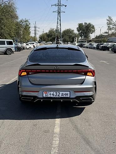 киа оптима салон 2018: Kia K5: 2020 г., 2 л, Автомат, Газ, Седан — 3