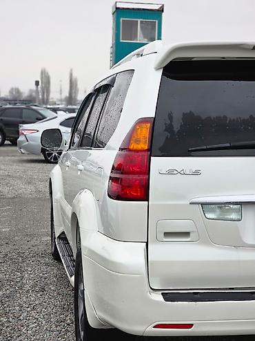 Lexus: Lexus GX: 2005 г., Внедорожник — 5