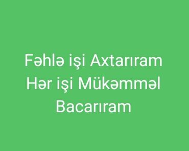 afsant isi: Salam GÜNDƏLİK Fəhlə işi GÖRÜRƏM Söküntü Dağıntı və Zibillərin