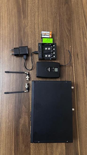 shure mikrofon satilir: İşlənmiş Radio Mikrofon Shure, Ünvandan götürmə — 4