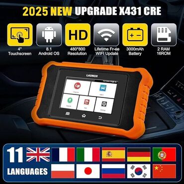 Ostala auto elektronika: LAUNCH Creader/ X431 Elite V2.0 – profesionalni dijagnostički uređaj — 7