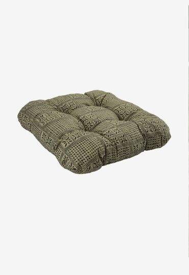 Jastuci: Jastuk za stolice, Memorijska pena, 40x40, bоја - Šareno — 9