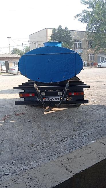 мойка дниша: Ассенизатор, Mercedes-Benz — 4
