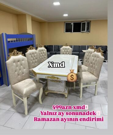 Divanlar: Yeni, 6 stul